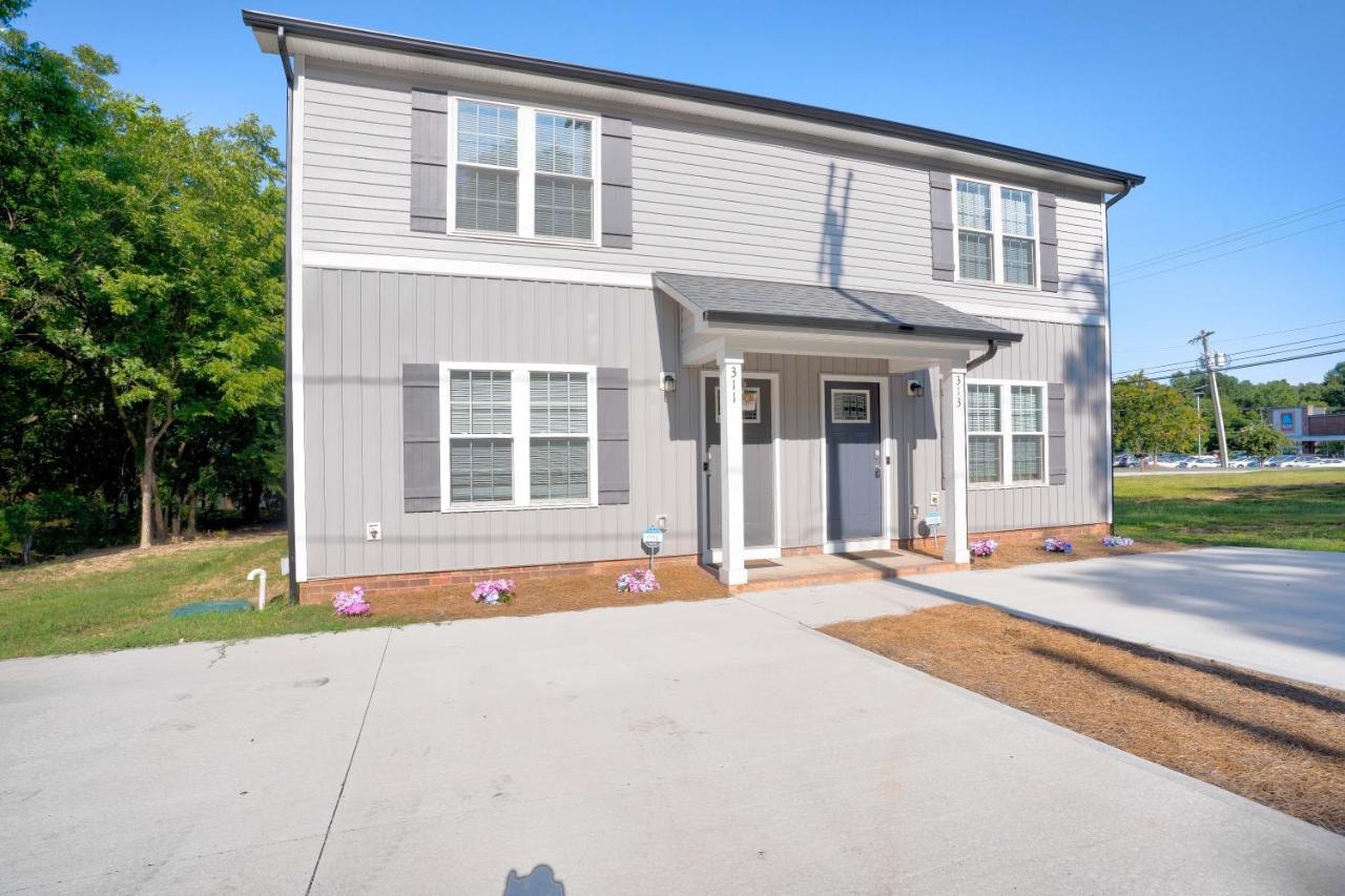 Kannapolis Elegant Townhouse - Pet Friendly Экстерьер фото
