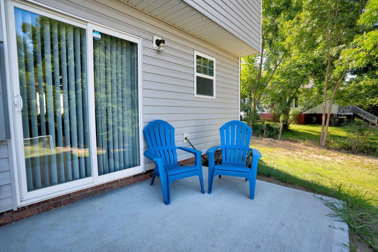 Kannapolis Elegant Townhouse - Pet Friendly Экстерьер фото